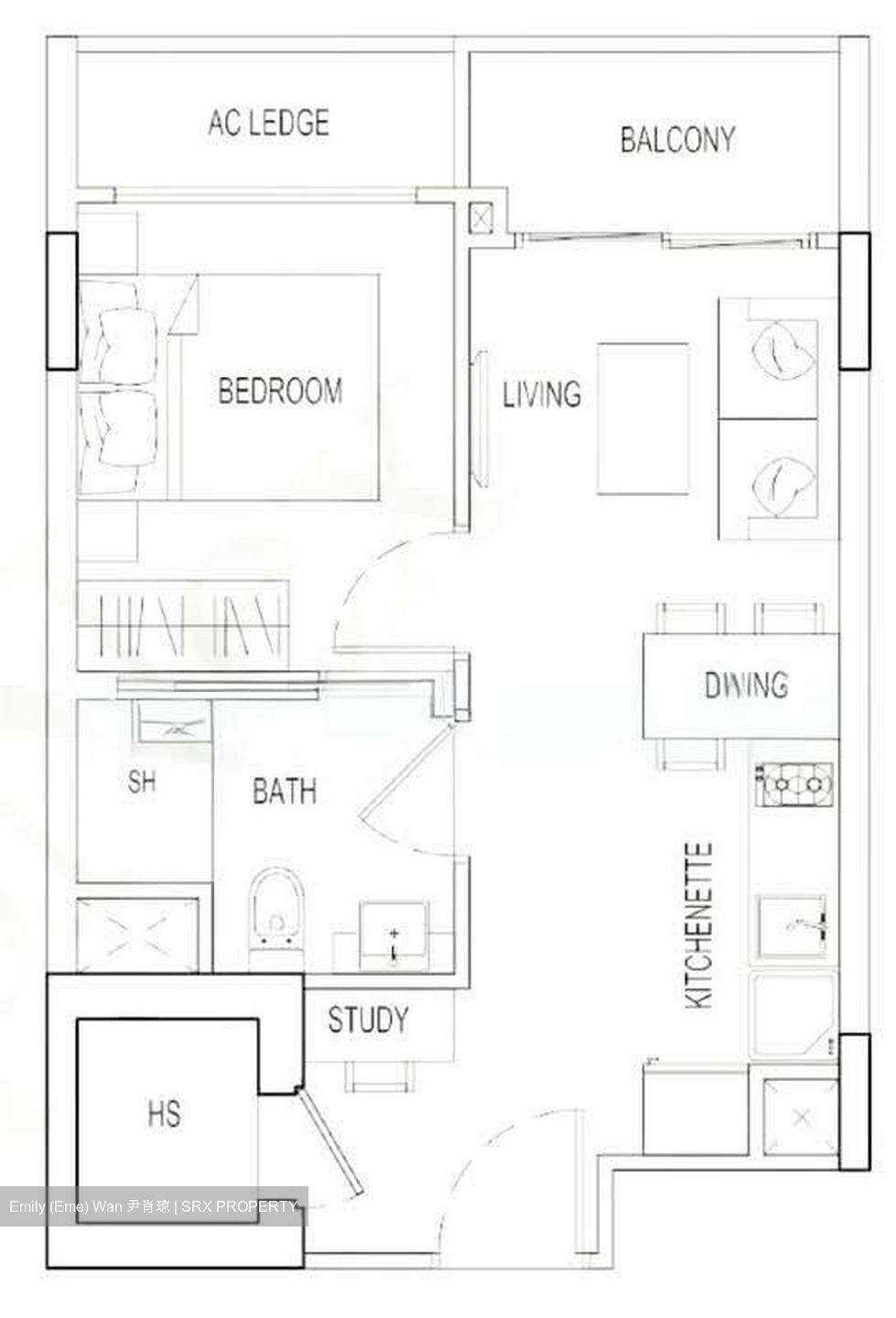 Parc Rosewood (D25), Condominium #605379971